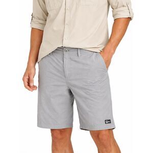 Pelagic Fishing Shorts Mens 34 Gray High Performance Hybrid Stretch Boat Utility